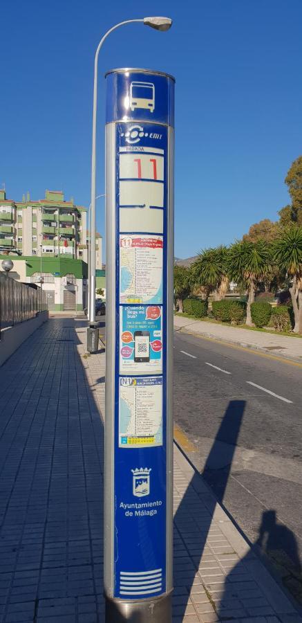 Apartamento Piso 110m² en el Palo con parking cerca de la playa Málaga Exterior foto